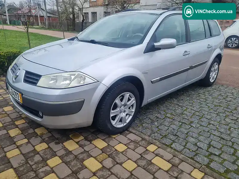 Renault Megane 2005, фото з оголошення 2 з 20, VIN FV11KM0J0H3336219