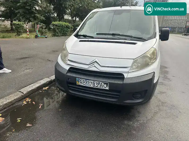 Citroen Jumpy 2007, фото з оголошення 1 з 7, VIN VF7XS9HUC64105734