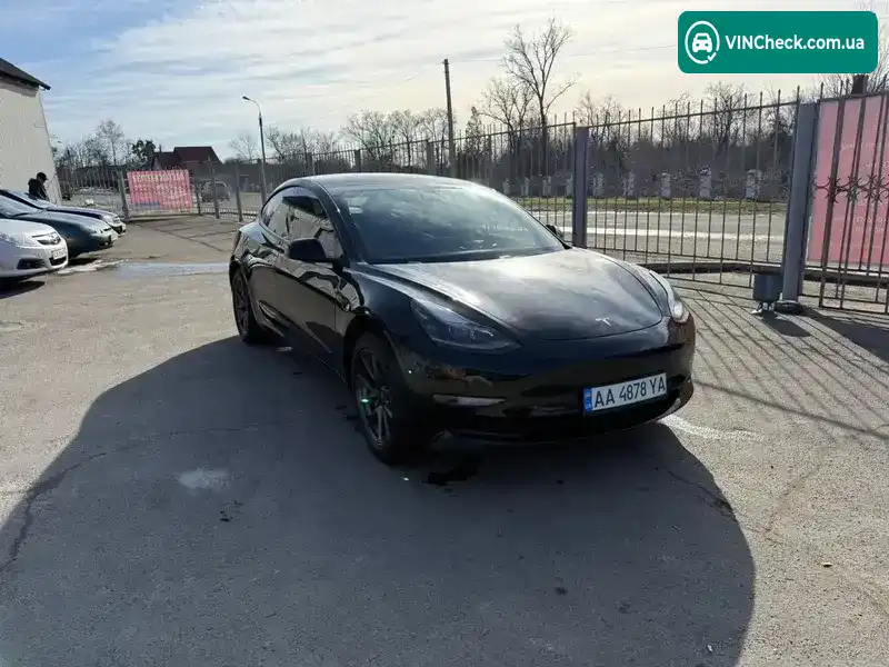 Tesla Model 3 2021, фото з оголошення 1 з 12, VIN 5YJ3E1EA3MF922212