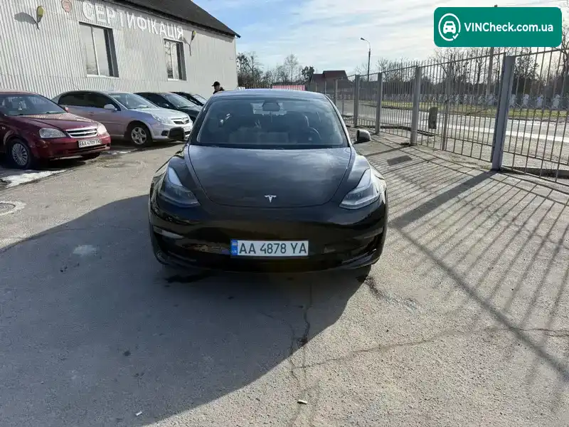 Tesla Model 3 2021, фото з оголошення 2 з 12, VIN 5YJ3E1EA3MF922212