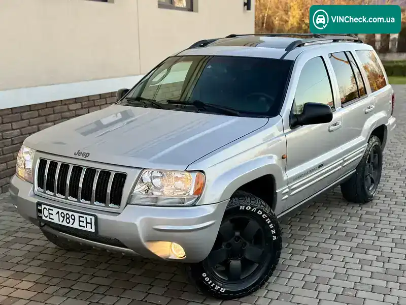 Jeep Grand Cherokee 2003, фото з оголошення 2 з 20, VIN 1J8G2E8A14Y115337