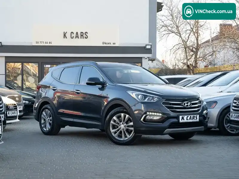 Hyundai Santa FE 2015, фото з оголошення 1 з 20, VIN KMHSW81UBGU602205