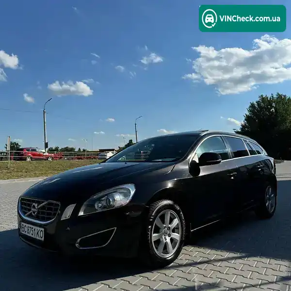 Volvo V60 2012, фото з оголошення 1 з 20, VIN YV1FW84A1C1068341