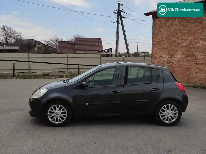 Renault Clio 2007, фото з оголошення 1 з 20, VIN VF1BRCF0H38441204