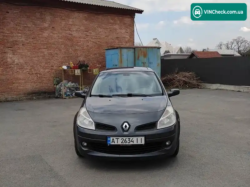 Renault Clio 2007, фото з оголошення 2 з 20, VIN VF1BRCF0H38441204