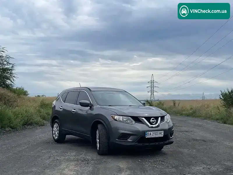 Nissan Rogue 2016, фото з оголошення 1 з 20, VIN 5N1AT2MVXGC847660