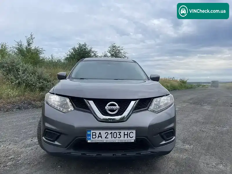 Nissan Rogue 2016, фото з оголошення 2 з 20, VIN 5N1AT2MVXGC847660