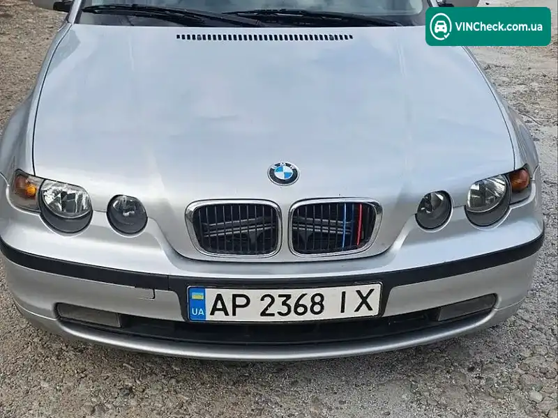 BMW 3 Series 2002, фото з оголошення 2 з 20, VIN WBAAT71080KR06787