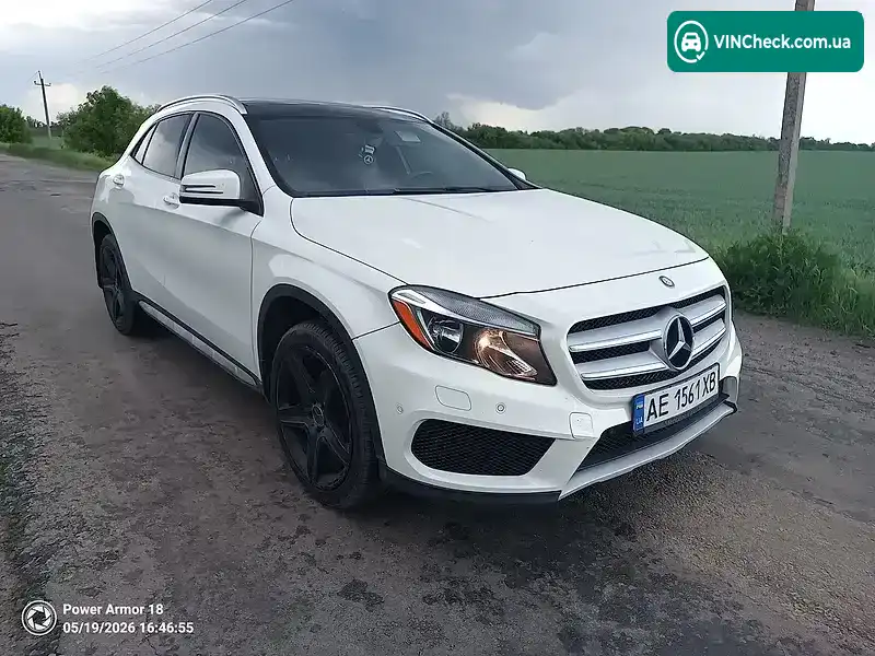 Mercedes-Benz GLA-Class 2015, фото з оголошення 1 з 12, VIN WDCTG4GBXFJ143851