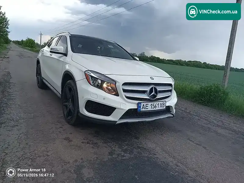 Mercedes-Benz GLA-Class 2015, фото з оголошення 2 з 12, VIN WDCTG4GBXFJ143851