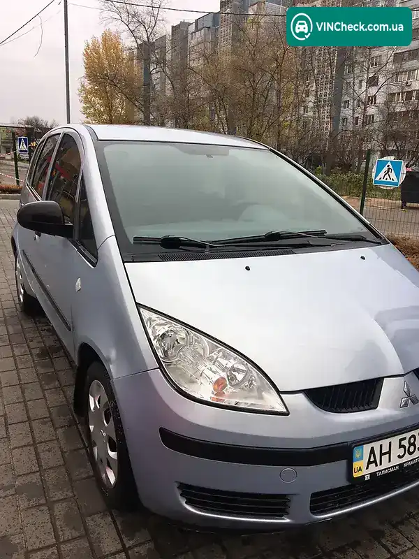 Mitsubishi Colt 2008, фото з оголошення 1 з 20, VIN XMCXJZ34A7F086643