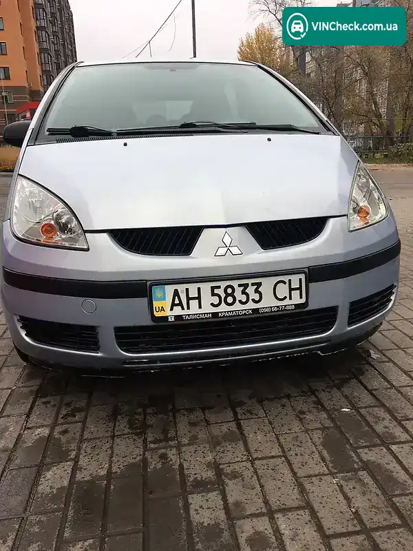 Mitsubishi Colt 2008, фото з оголошення 2 з 20, VIN XMCXJZ34A7F086643