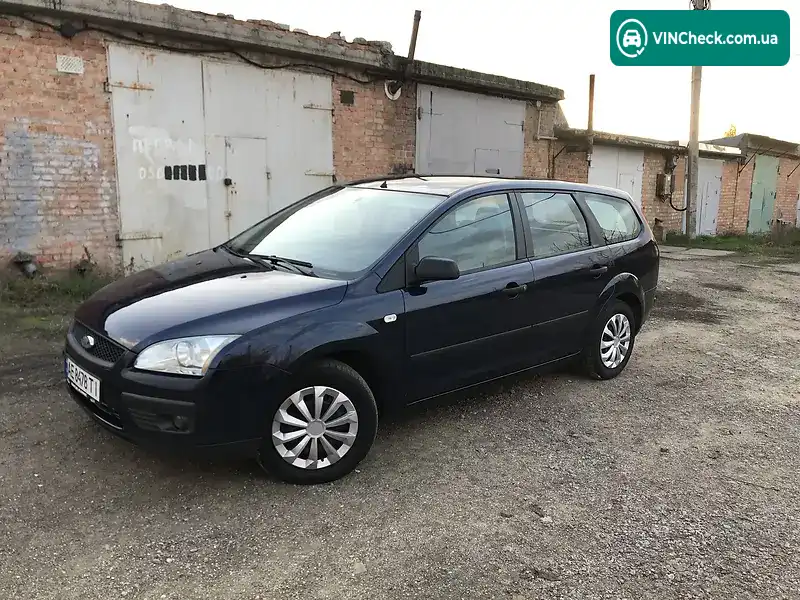 Ford Focus 2005, фото з оголошення 1 з 20, VIN WF0WXXGCDW5U62481