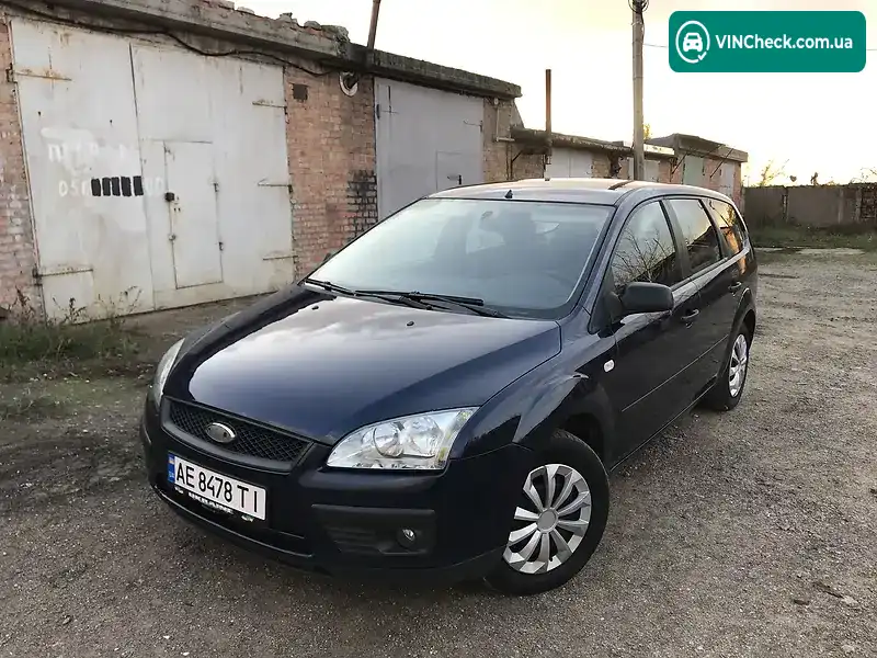 Ford Focus 2005, фото з оголошення 2 з 20, VIN WF0WXXGCDW5U62481