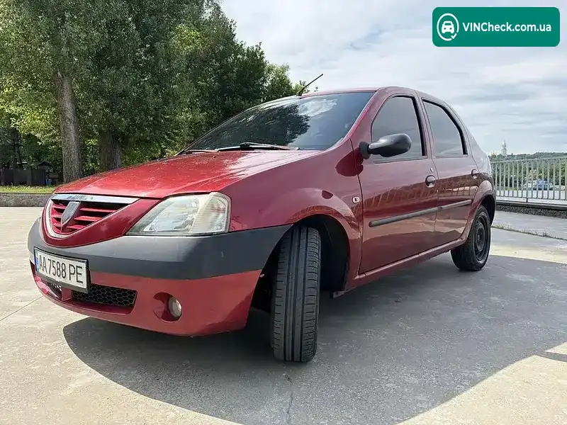 Dacia Logan 2006, фото з оголошення 1 з 19, VIN UU1LSDAFH36699855
