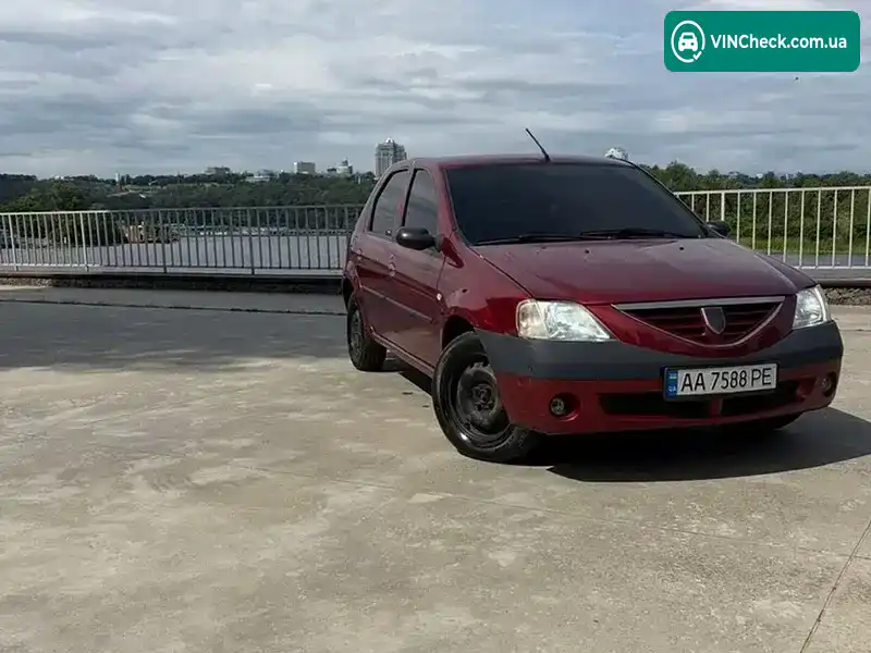 Dacia Logan 2006, фото з оголошення 2 з 19, VIN UU1LSDAFH36699855
