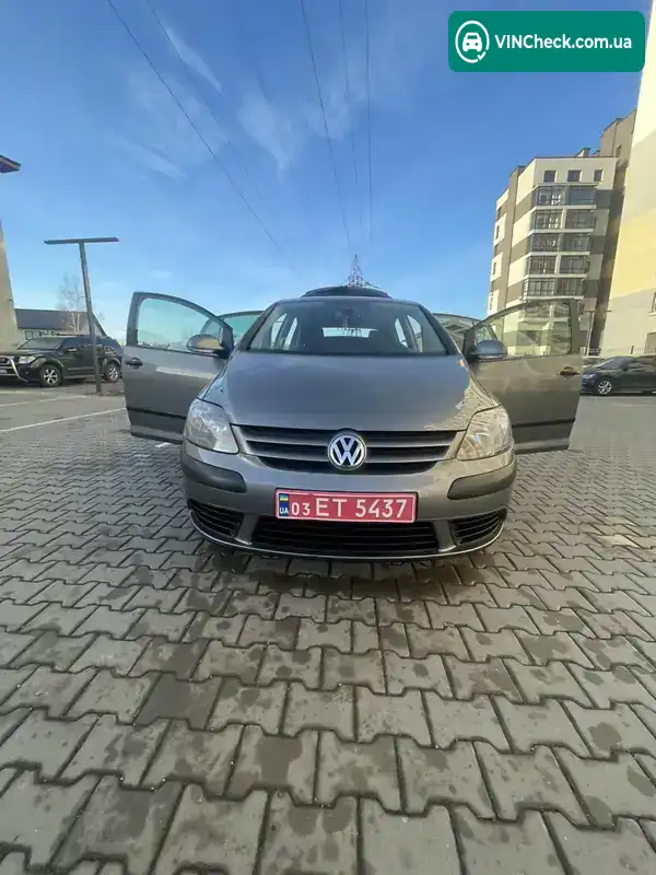 Volkswagen Golf Plus 2006, фото з оголошення 1 з 20, VIN WVWZZZ1KZ6W584398