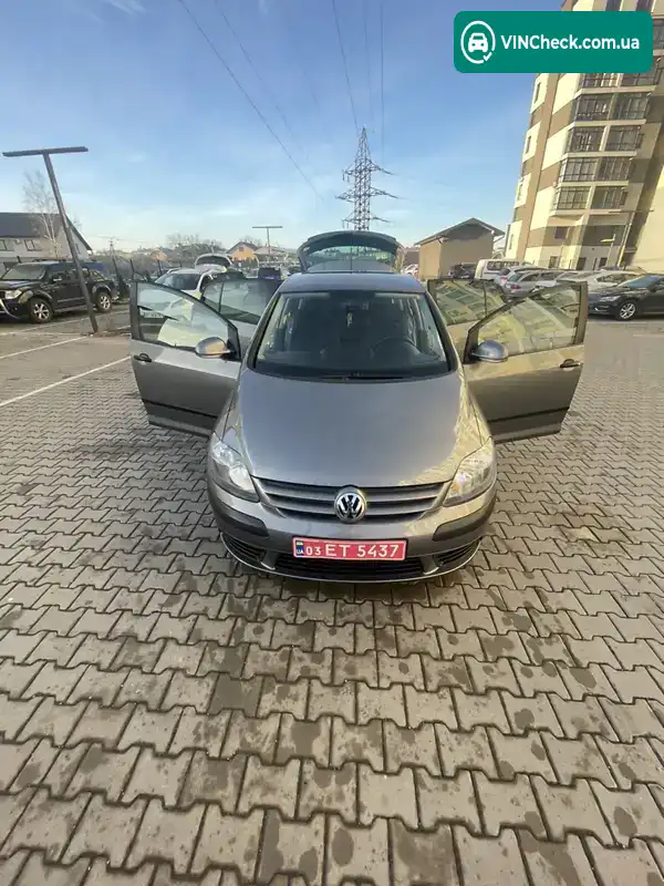 Volkswagen Golf Plus 2006, фото з оголошення 2 з 20, VIN WVWZZZ1KZ6W584398