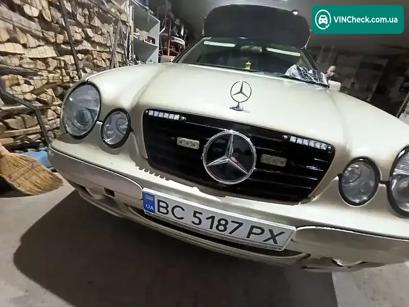Mercedes-Benz E-Class 1996, фото з оголошення 1 з 9, VIN WDB1240201A154823