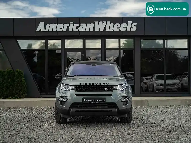Land Rover Discovery Sport 2017, фото з оголошення 2 з 20, VIN SALCR2BG0HH672378