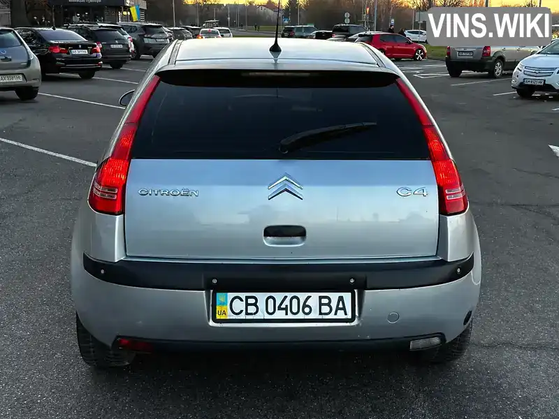 Citroen C4 2007, фото з оголошення 2 з 14, VIN VF7LCNFUC74649732