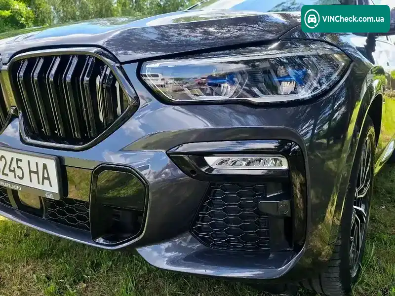 BMW X6 2020, фото з оголошення 1 з 20, VIN WBAGT810709F14863