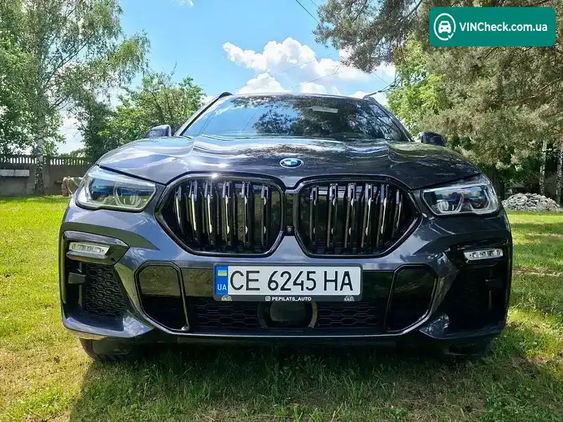 BMW X6 2020, фото з оголошення 2 з 20, VIN WBAGT810709F14863