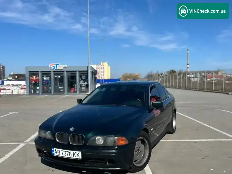 BMW 5 Series 1998, фото з оголошення 1 з 10, VIN WBADD11000BN51945