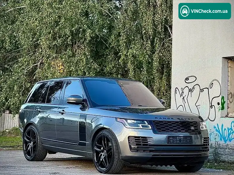 Land Rover Range Rover 2018, фото з оголошення 1 з 10, VIN SALGR2RV5JA512484
