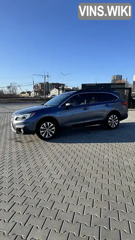 Subaru Outback 2015, фото з оголошення 1 з 21, VIN 4S4BSAJC1F3318102