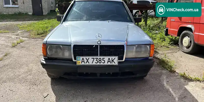 Mercedes-Benz 190 1989, фото з оголошення 1 з 6, VIN WDB2010241F595591