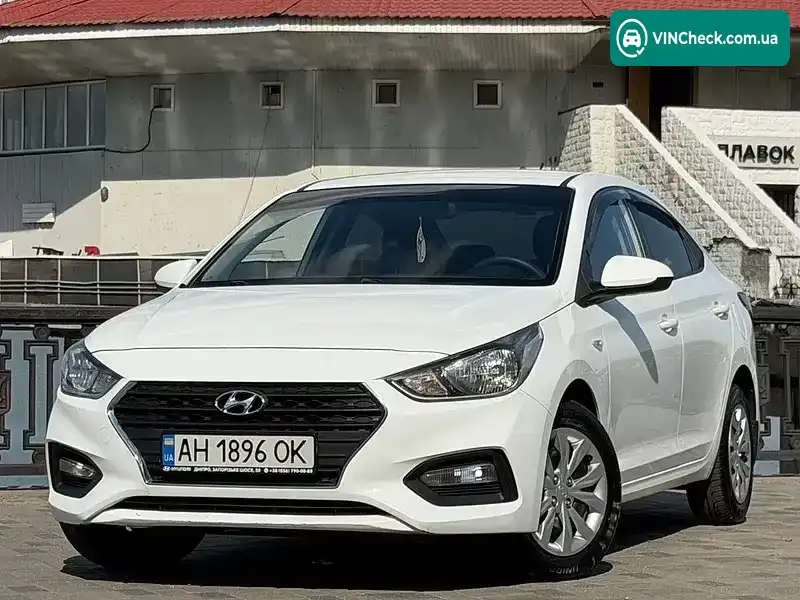 Hyundai Accent 2017, фото з оголошення 1 з 20, VIN Z94K241BBJR040391