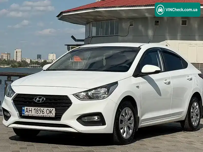 Hyundai Accent 2017, фото з оголошення 2 з 20, VIN Z94K241BBJR040391