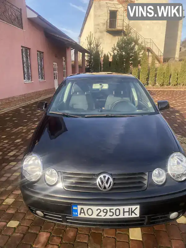 Volkswagen Polo 2002, фото з оголошення 1 з 13, VIN WVWZZZ9NZ2D030680