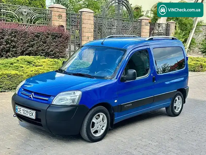 Citroen Berlingo 2004, фото з оголошення 1 з 20, VIN VF7GBRHYB94104041