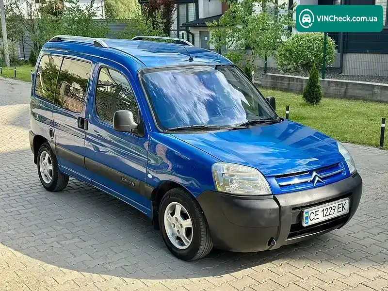 Citroen Berlingo 2004, фото з оголошення 2 з 20, VIN VF7GBRHYB94104041
