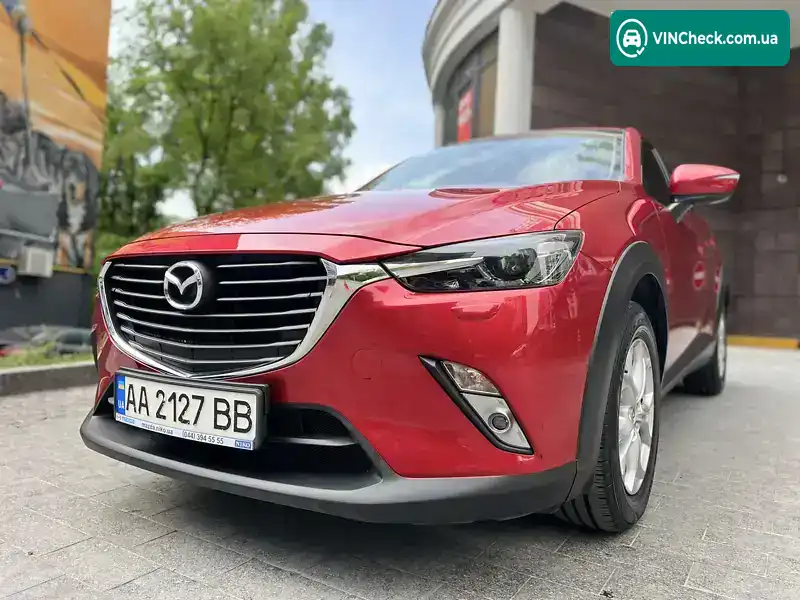Mazda CX-3 2017, фото з оголошення 1 з 20, VIN JMZDKFW7A01342828