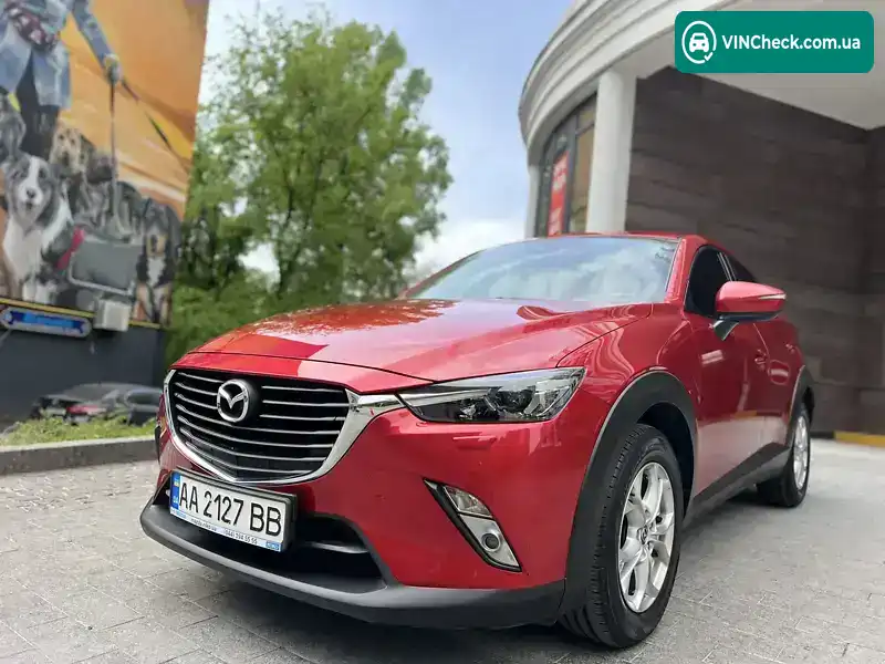 Mazda CX-3 2017, фото з оголошення 2 з 20, VIN JMZDKFW7A01342828
