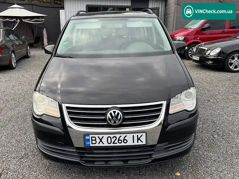 Volkswagen Touran 2007, фото з оголошення 1 з 20, VIN WVGZZZ1TZ7W070578