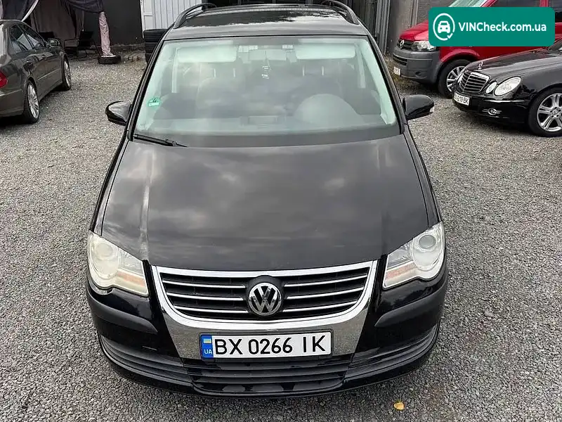 Volkswagen Touran 2007, фото з оголошення 2 з 20, VIN WVGZZZ1TZ7W070578