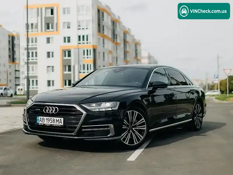 Audi A8 2021, фото з оголошення 1 з 20, VIN WAUZZZF87MN012165