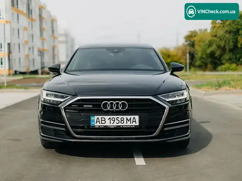 Audi A8 2021, фото з оголошення 2 з 20, VIN WAUZZZF87MN012165