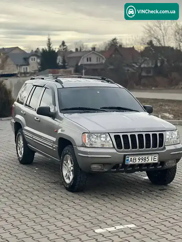 Jeep Grand Cherokee 1999, фото з оголошення 2 з 10, VIN 1J4GWB848XY512238