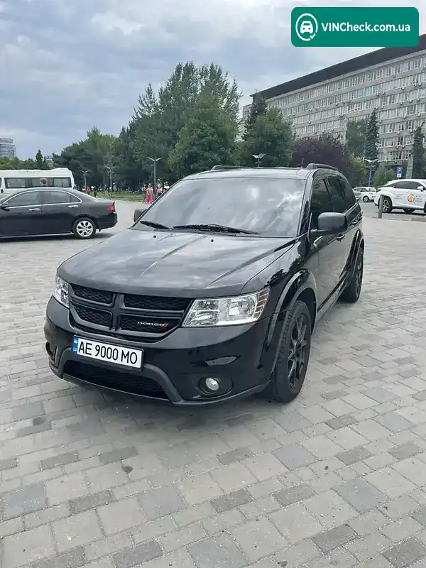 Dodge Journey 2014, фото з оголошення 1 з 6, VIN 3C4PDCBB8ET290923