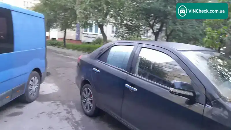 Geely MK 2011, фото з оголошення 2 з 3, VIN LB37634S3AL067725