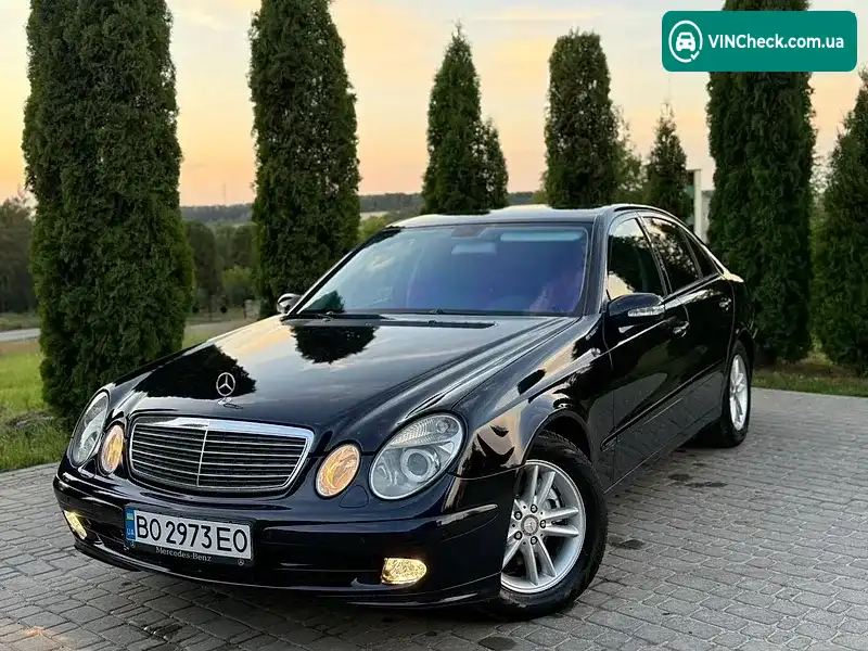 Mercedes-Benz E-Class 2004, фото з оголошення 1 з 20, VIN WDB2110061A692021