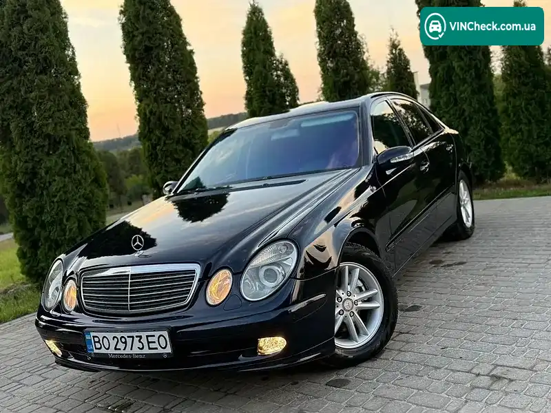 Mercedes-Benz E-Class 2004, фото з оголошення 2 з 20, VIN WDB2110061A692021