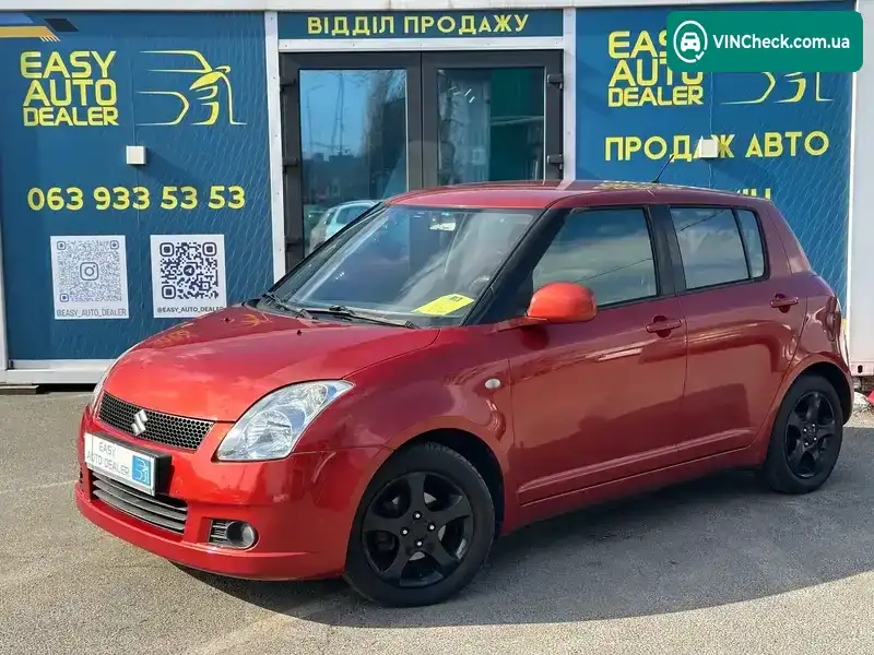 Suzuki Swift 2007, фото з оголошення 1 з 21, VIN JSAEZC21S00175770
