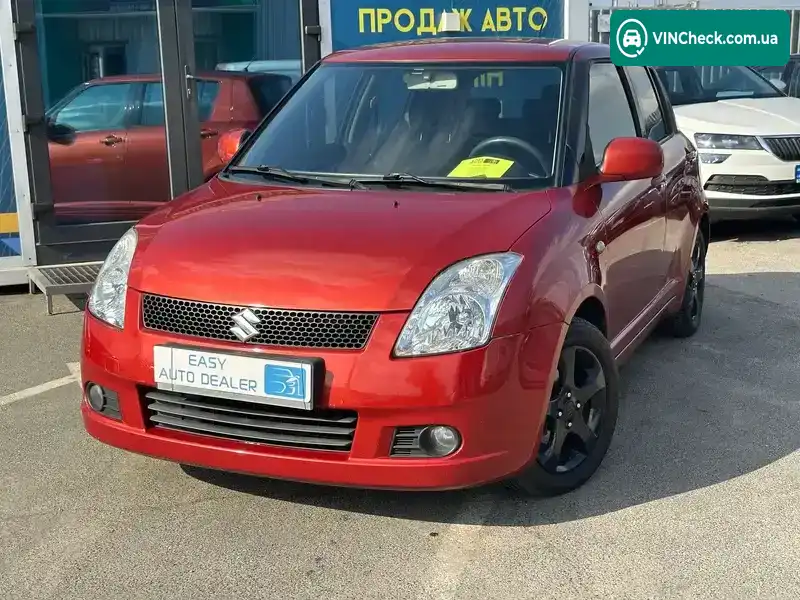 Suzuki Swift 2007, фото з оголошення 2 з 21, VIN JSAEZC21S00175770