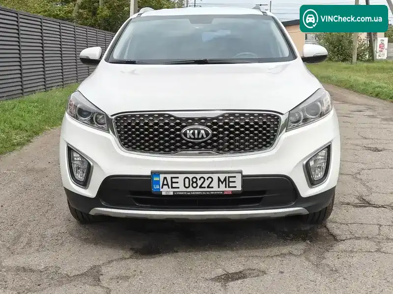 Kia Sorento 2016, фото з оголошення 2 з 17, VIN KNAPS81BDHA296956